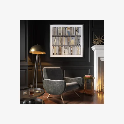 Arighi Bianchi The Library Framed Picture
