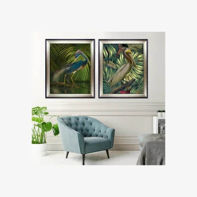 Arighi Bianchi Jungled Water Bird I