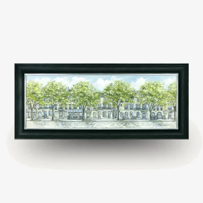 Arighi Bianchi The Avenue Framed Wall Art