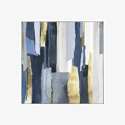 Arighi Bianchi Blue Symphony I Wall Art