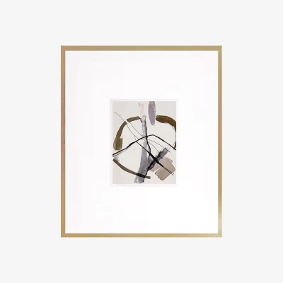 Arighi Bianchi Neutral Lines IV Wall Art