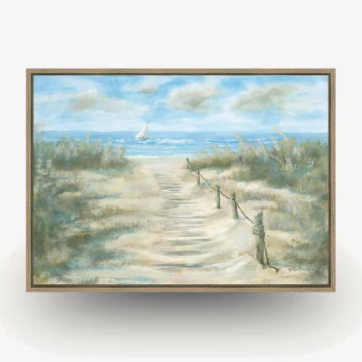 Arighi Bianchi Ocean View IV Framed Wall Art