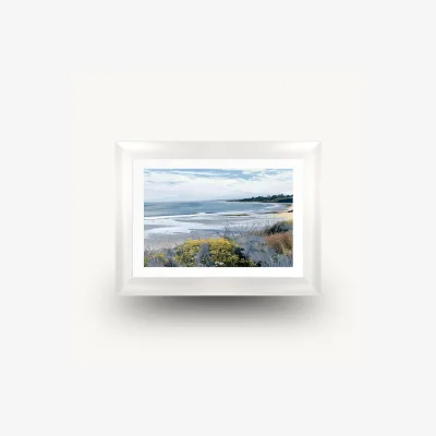 Arighi Bianchi Reflections of Blue II Framed Wall Art