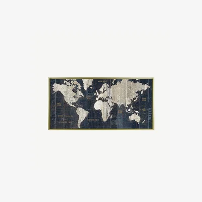 Arighi Bianchi Old World Map Wall Art