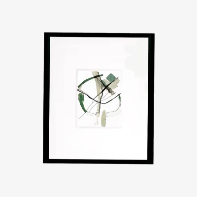 Arighi Bianchi Green Lines III Wall Art