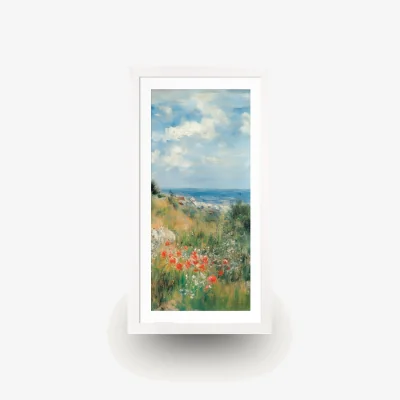 Arighi Bianchi Meadow Blossoms Framed Wall Art