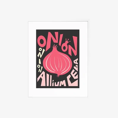 Arighi Bianchi Onion Framed Wall Art