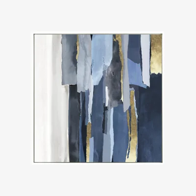 Arighi Bianchi Blue Symphony II Wall Art