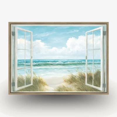 Arighi Bianchi Ocean View I Framed Wall Art
