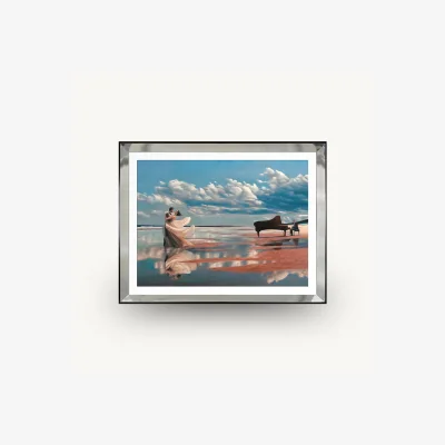 Arighi Bianchi Dancing in the Clouds Framed Wall Art