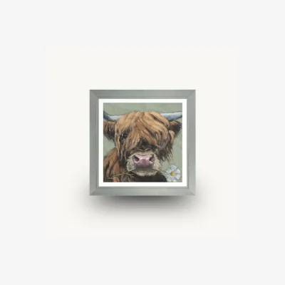 Arighi Bianchi Daisy Framed Wall Art