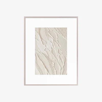 Arighi Bianchi Texture Rhapsody IV Wall Art