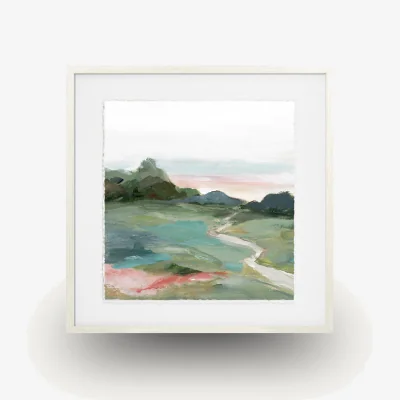 Arighi Bianchi Gentle Path I Framed Wall Art