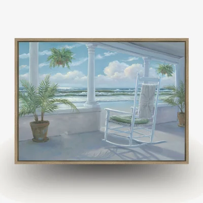 Arighi Bianchi Ocean View II Framed Wall Art