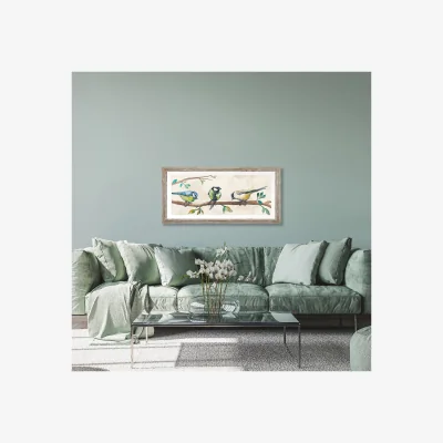 Arighi Bianchi Three Songbirds Framed Wall Art