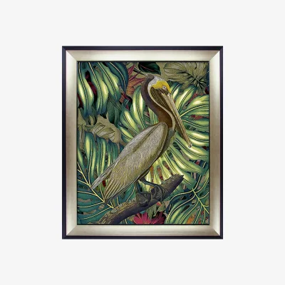 Arighi Bianchi Jungled Water Bird II wall art