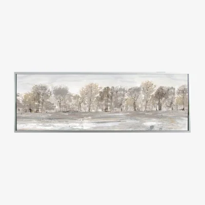 Arighi Bianchi Subtle Treescape Wall art