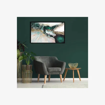 Arighi Bianchi Los Mares Jade Wall Art