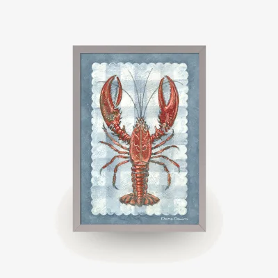 Arighi Bianchi Fishy & Snappy IV Framed Wall Art