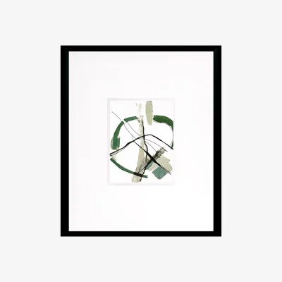 Arighi Bianchi Green Lines IV Wall Art