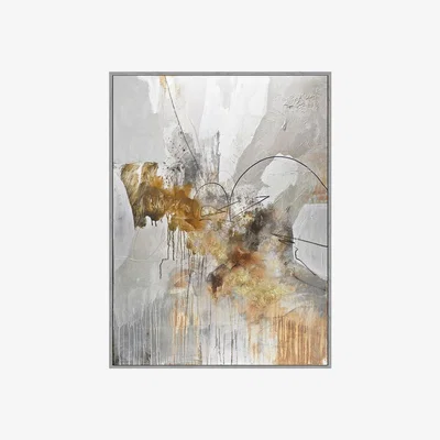 Barker and Stonehouse Gold Galactic Canvas Print | Barker & Stonehouse