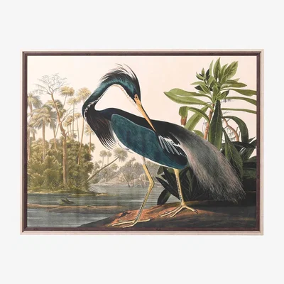Barker and Stonehouse Heron Picture
