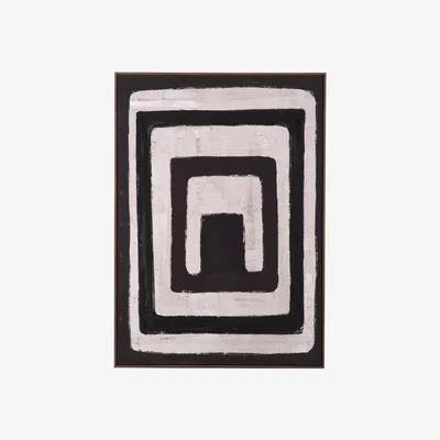 Barker and Stonehouse The Opening Black & White Canvas Print | Barker & Stonehouse
