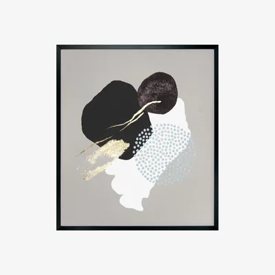 Barker and Stonehouse Colour Block Abstracts II Framed Print