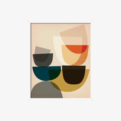 Barker and Stonehouse Modern Abstracts I Framed Print