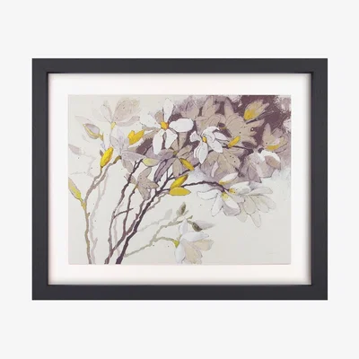 Barker and Stonehouse Magnolias Picture Print, Yellow | Barker & Stonehouse