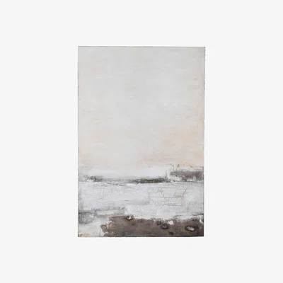 Barker and Stonehouse Peaceful Sands Canvas Print, Neutral | Barker & Stonehouse