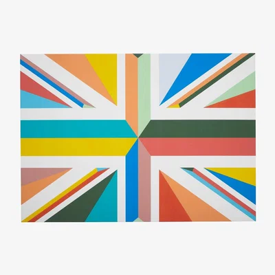 Barker and Stonehouse 75th Anniversary Union Jack Canvas Print | Barker & Stonehouse