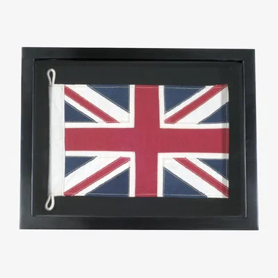 Barker and Stonehouse Timothy Oulton Flag Shadow Box Mini 45x35cm, Blue | Barker & Stonehouse