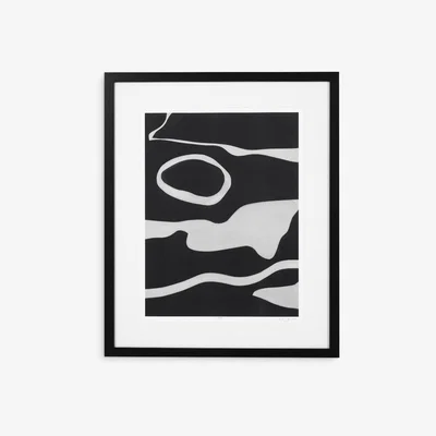 Barker and Stonehouse Eichholtz Print Ec337 Litho: Tides, Square, Black | Barker & Stonehouse