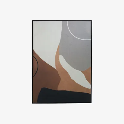 Barker and Stonehouse Flowing Form Wall Art Print, Square | Barker & Stonehouse