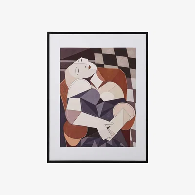 Barker and Stonehouse Abstract Female Picture Print | Barker & Stonehouse
