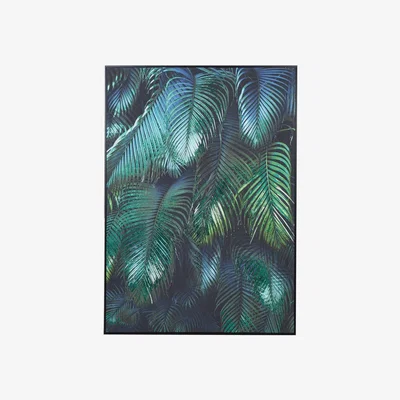 Barker and Stonehouse Tropical Green Leaves Picture Print | Barker & Stonehouse
