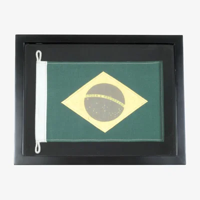 Barker and Stonehouse Timothy Oulton Flag Shadow Box Mini Print, Square, Green | Barker & Stonehouse