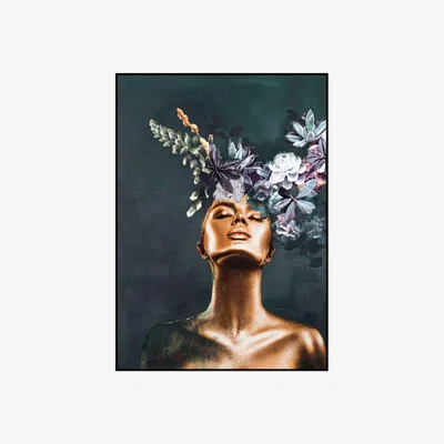 Barker and Stonehouse Floral Couture Framed Print