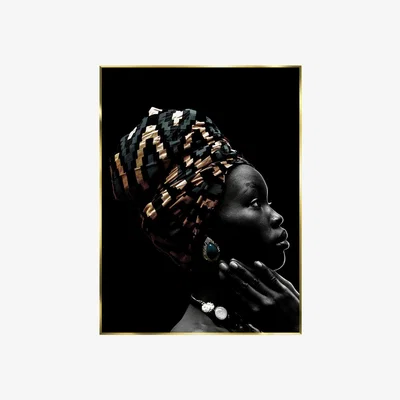 Barker and Stonehouse Jewelled Portrait Framed Picture Print | Barker & Stonehouse