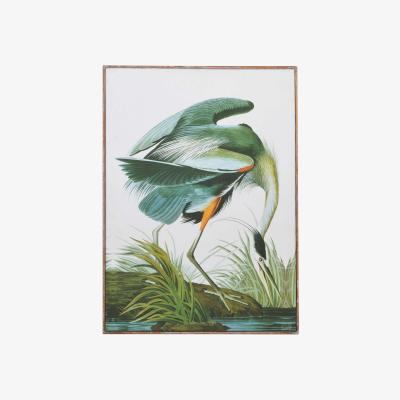 Barker and Stonehouse Green Crane Picture Print | Barker & Stonehouse
