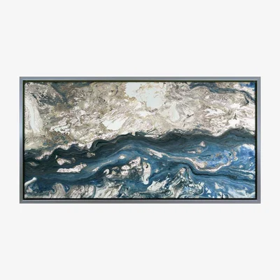 Barker and Stonehouse River Flow Framed Canvas