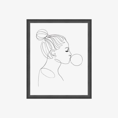 Barker and Stonehouse Bubble Framed Art Print