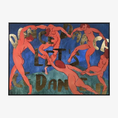 Barker and Stonehouse Dancing Circle Canvas Print | Barker & Stonehouse