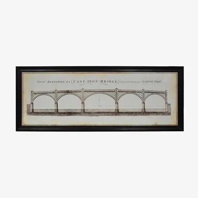 Barker and Stonehouse Timothy Oulton Artline Small Iron Bridge, Natural