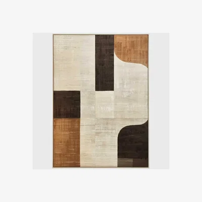 Barker and Stonehouse Interior Designer Accessories Abstract Shapes Canvas | Barker & Stonehouse