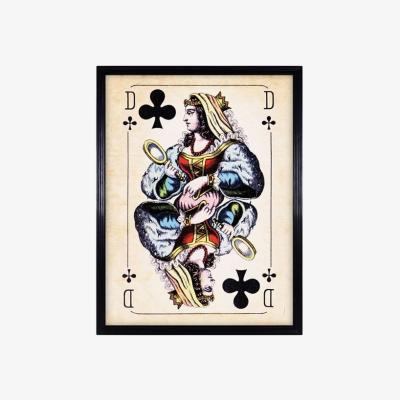Barker and Stonehouse Timothy Oulton Cards Dame Clubs
