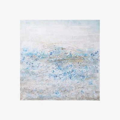 Barker and Stonehouse Icy Puddles Painting Print | Barker & Stonehouse