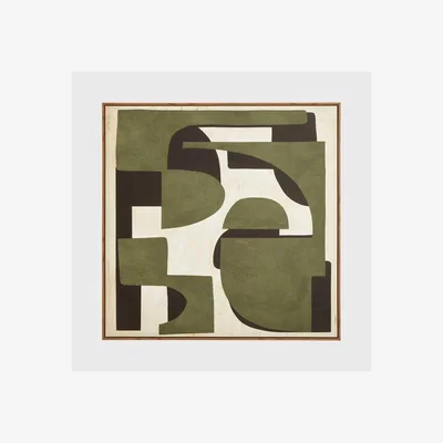 Barker and Stonehouse Green Formation Canvas | Barker & Stonehouse