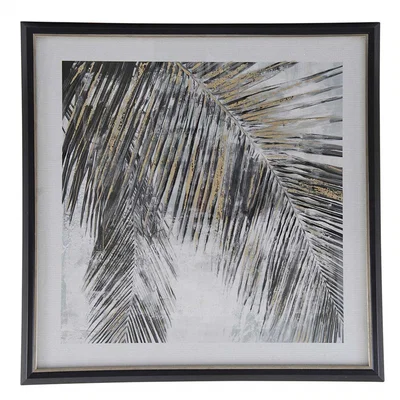 Barker and Stonehouse Palm Leaf 2 Picture Print | Barker & Stonehouse
